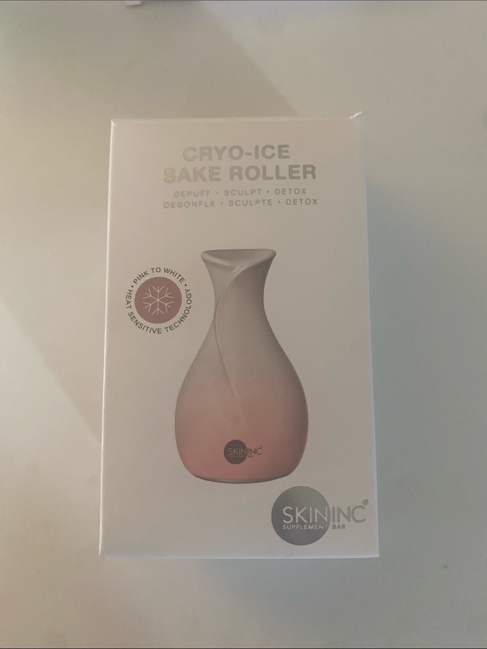 Skin Inc Cryo-Ice Sake Roller - Pink